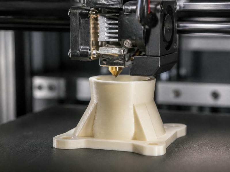 Functional ABS 3D printed mechanical enclosure
