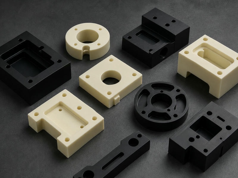 Custom ABS CNC Machining Services | Precision Plastic Parts | Plasticpartsmfg