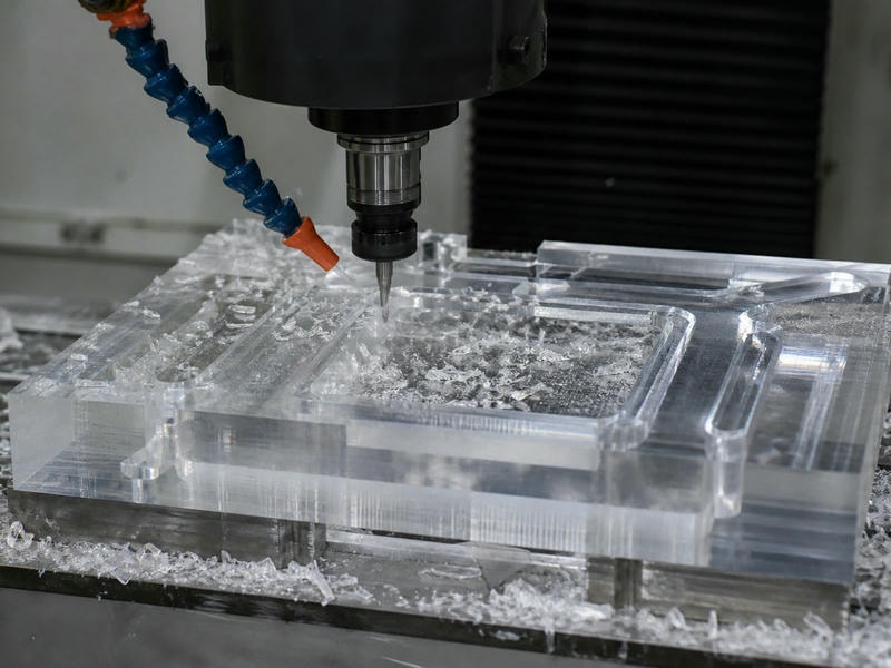 Precision Acrylic Finishing and Polishing