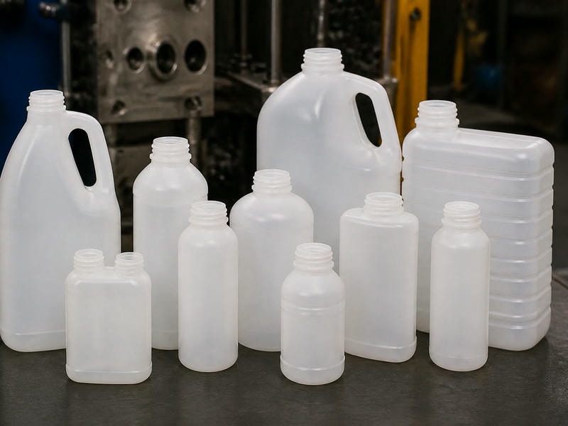 Custom HDPE Blow Molding Services | Precision Hollow Plastic Parts