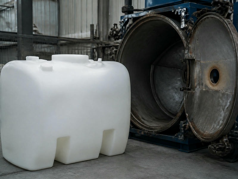 HDPE Rotomolded Industrial Applications