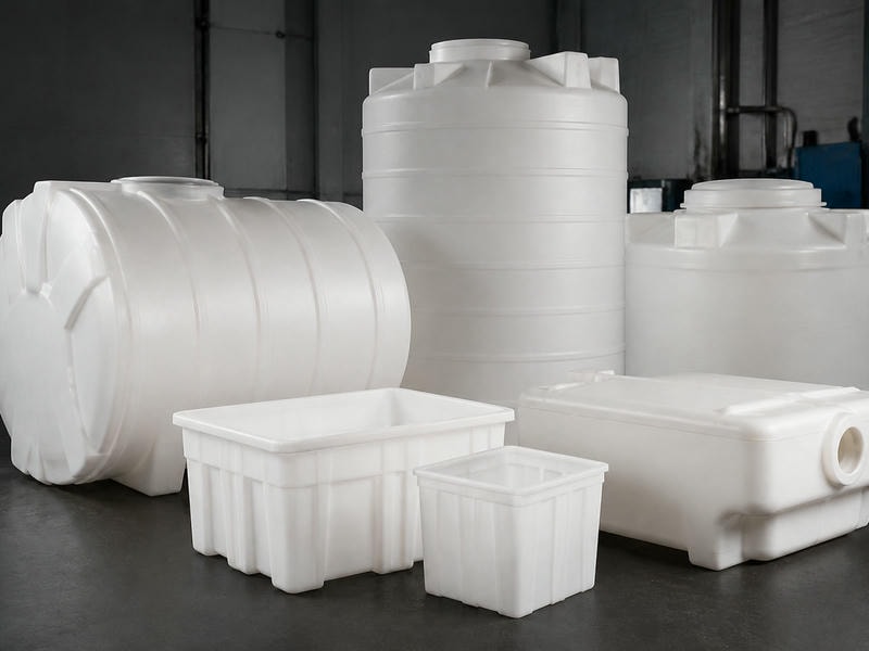 Custom HDPE Rotational Molding Services | Plasticpartsmfg