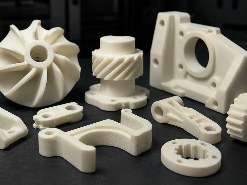 Custom PA (Nylon) 3D Printing Services | Plasticpartsmfg