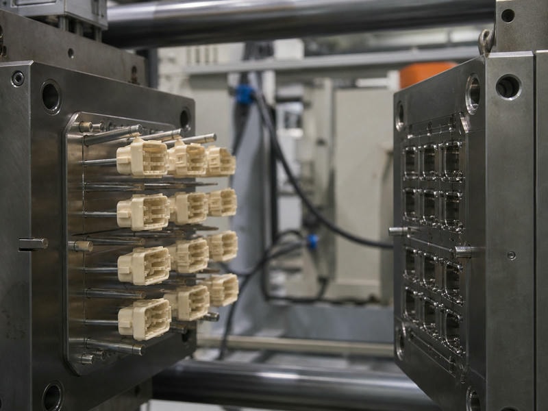 Industrial PBT Tooling and Molded Parts