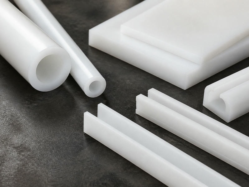 Custom PE Extrusion Molding & Plastic Profile Manufacturing Services