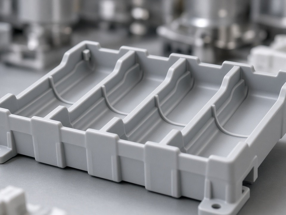 Custom Plastic Battery Holders Manufacturer | Prototype to Production