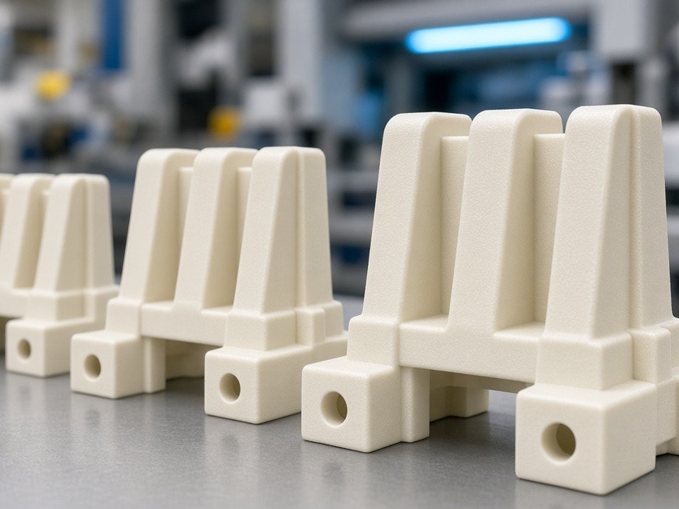 Custom Plastic Busbar Supports Manufacturer | Plasticpartsmfg