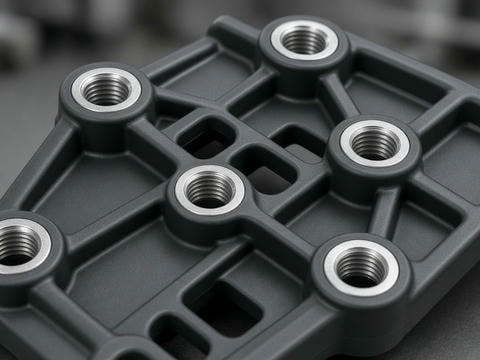 Custom Plastic Insert Molding Services | Precision Parts Manufacturing