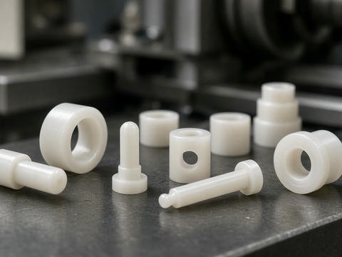 Precision Plastic Swiss Machining Services | Custom Small Parts