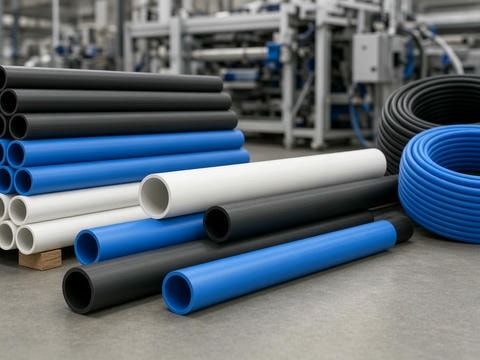 Custom Plastic Tube Extrusion Services | Plasticpartsmfg