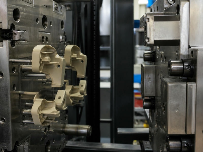 PPS Injection Molded Parts and Production