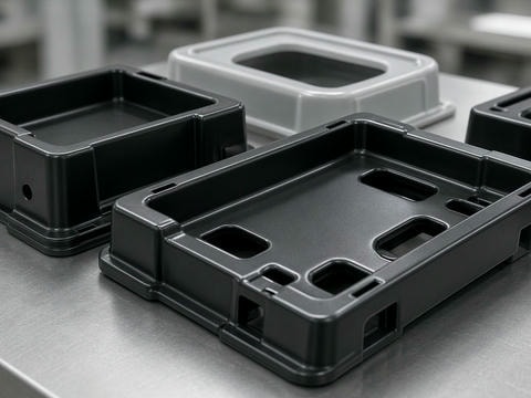 Custom Pressure Forming Services | Plasticpartsmfg
