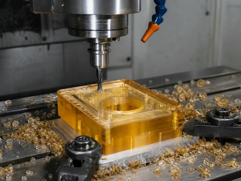 CNC Machined PSU PPSU Components