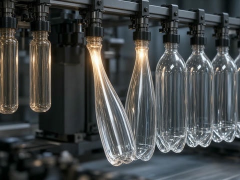 Custom Stretch Blow Molding Services | Precision Plastic Containers | Plasticpartsmfg