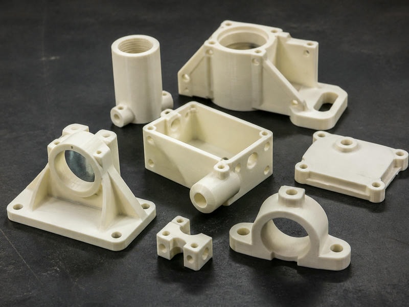 ABS-Kunststoffteil im FDM-3D-Druck als Funktionsmuster