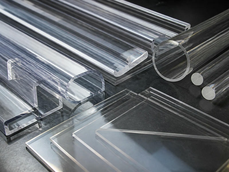 PMMA Extrusion & Kunststofffertigung | Plasticpartsmfg