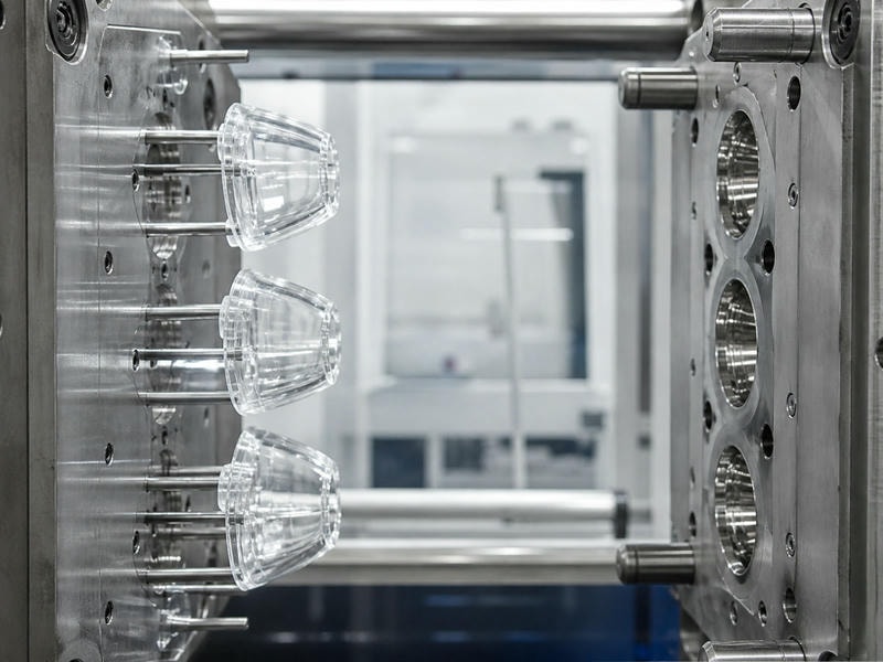 Kundenspezifisches Kunststoffbauteil für technische Anwendungen