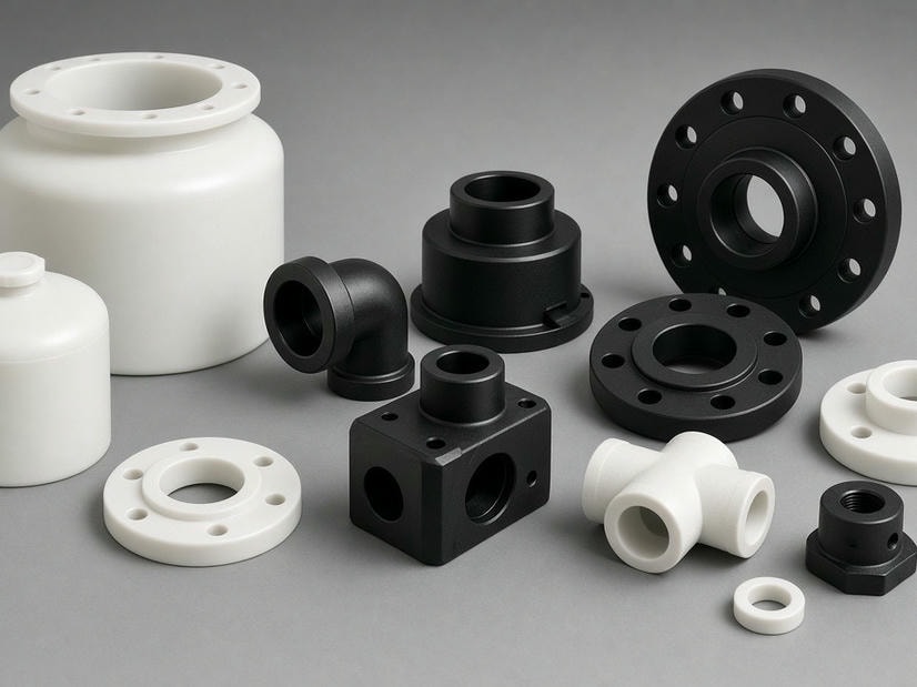 HDPE Teile nach Maß