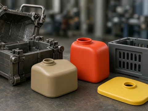 Rotationsformen von Kunststoffteilen: Fertigung nach CAD-Daten