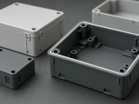 Fertigung von kundenspezifischen Kunststoffgehäusen für Elektronik & Industrie