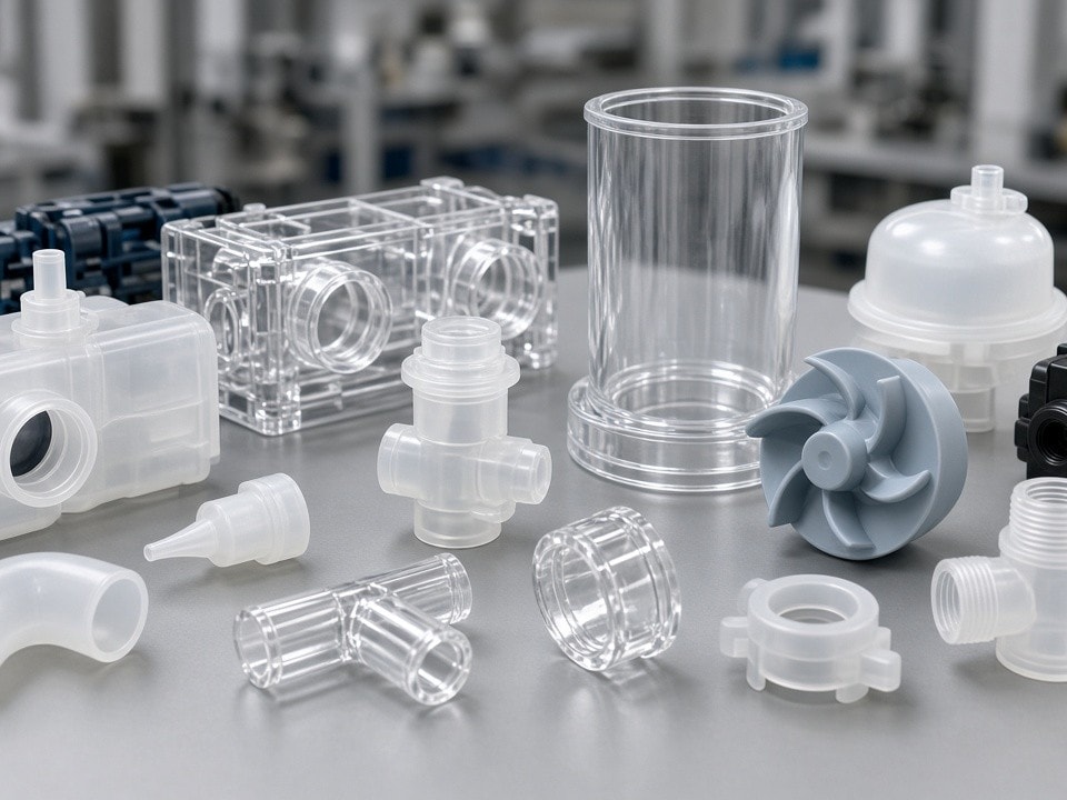 Fluidtechnik Kunststoffteile