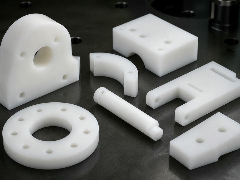 HDPE CNC Bearbeitung & Kunststofffertigung | Plasticpartsmfg