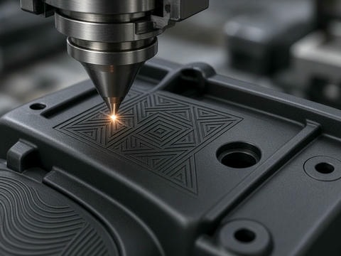 Lasergravur Kunststoff für kundenspezifische Kunststoffteile