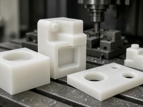 CNC-Bearbeitung und Kleinserienfertigung für Kunststoffteile | Plasticpartsmfg