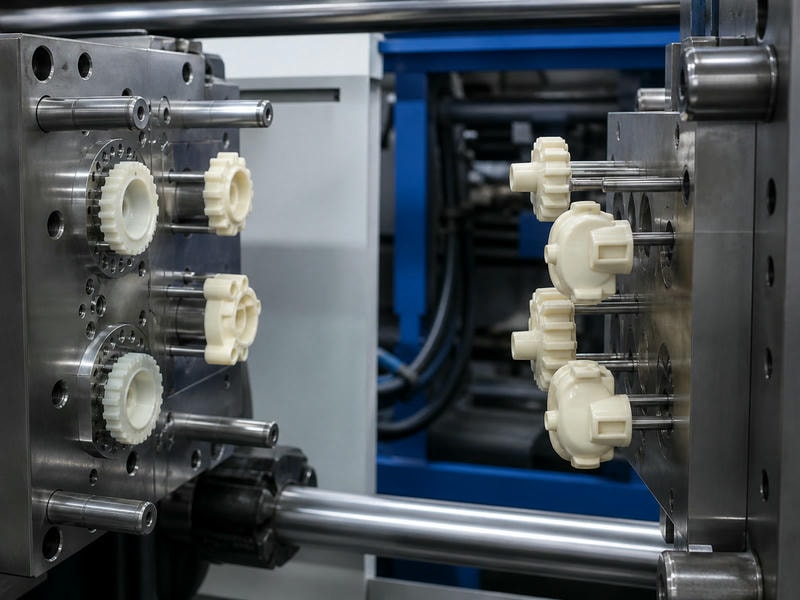 Technische Kunststoffteile für Spritzguss und CNC-Bearbeitung