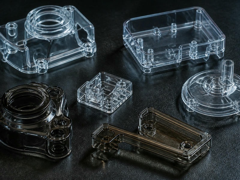 Polycarbonat Spritzguss für kundenspezifische Kunststoffteile