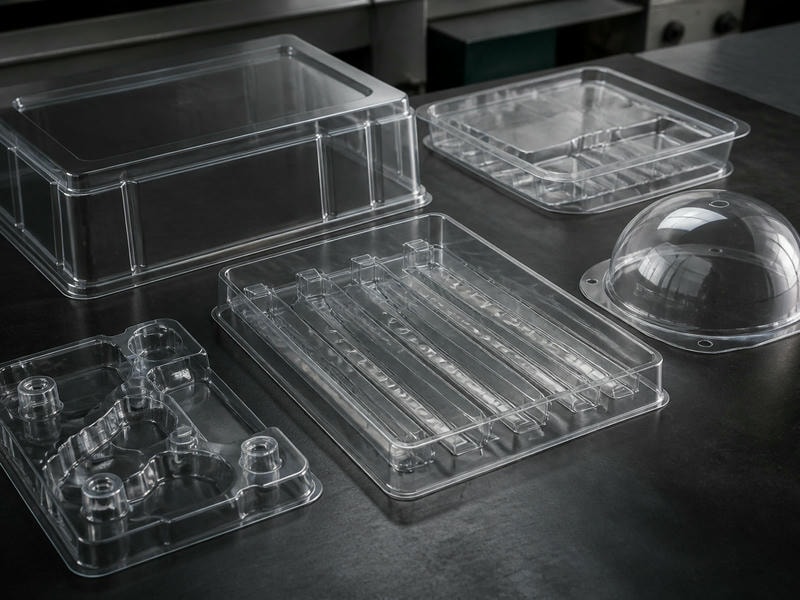 PC Tiefziehen & Kunststoff-Thermoformen | Plasticpartsmfg