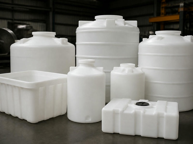 PE-Rotationsformen für kundenspezifische Kunststoffteile | Plasticpartsmfg