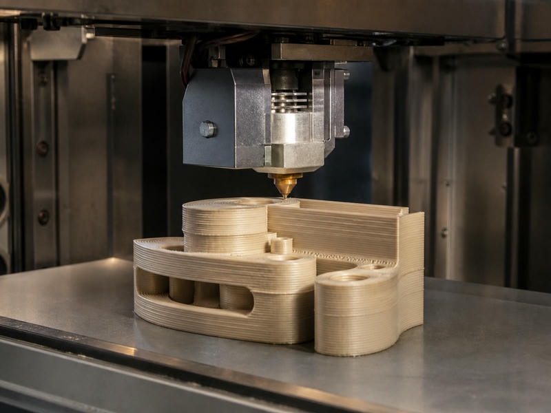Additiv gefertigtes Musterteil zur Designvalidierung