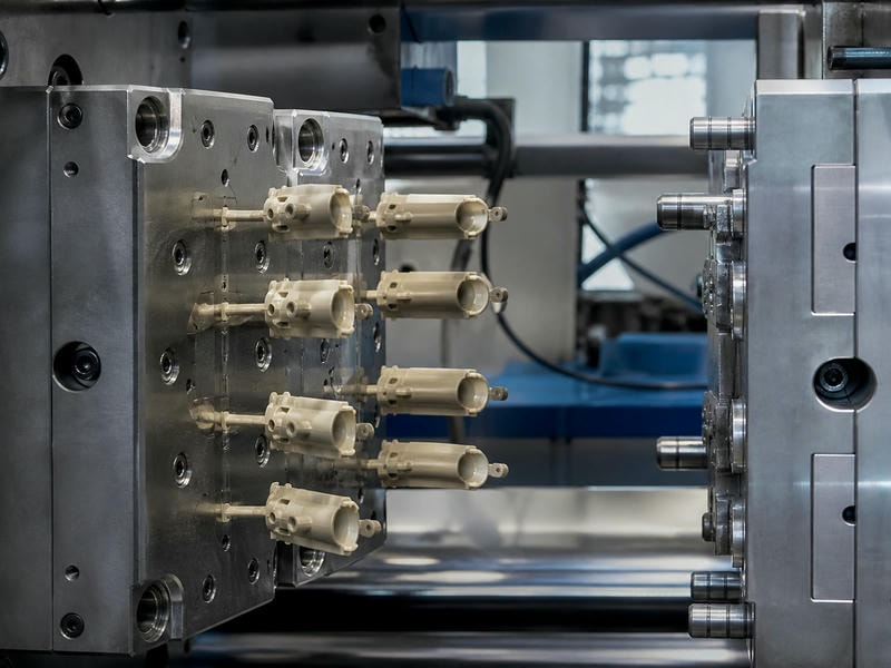 Kundenspezifische Kunststoffteile für technische Anwendungen