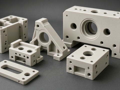 Kunststoff CNC-Fräsen: Präzise Fertigung von Kunststoffteilen aus Shenzhen