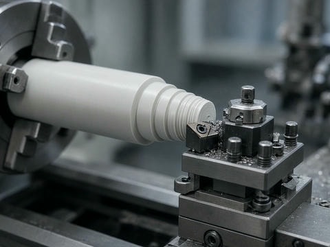 Kunststoff CNC Drehen & Fräsen – Präzisionsteile aus Shenzhen