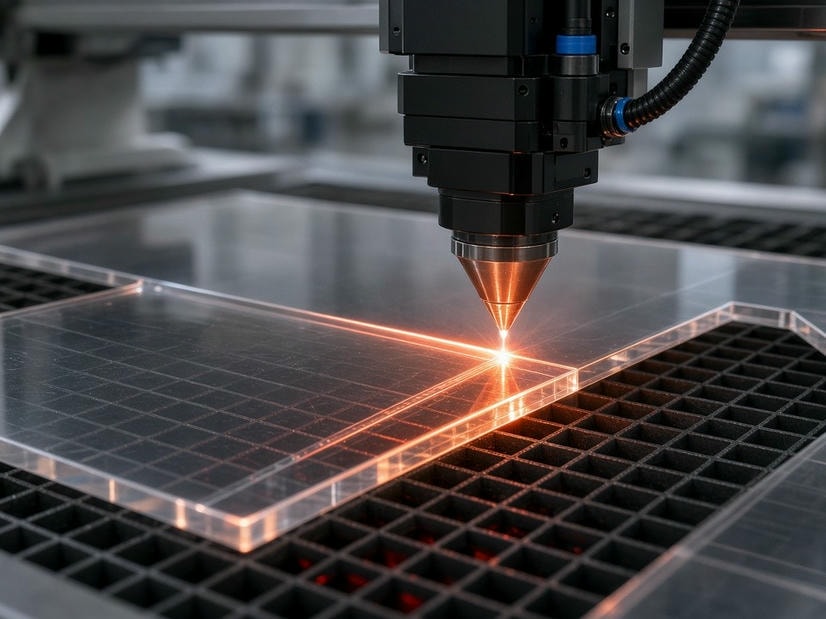 Kunststoff Laserschneiden