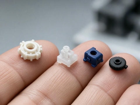 Mikrospritzguss für präzise Kunststoffteile | Plasticpartsmfg