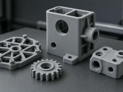 MJF 3D-Druck für Kunststoffteile: Fertigung & Rapid Prototyping