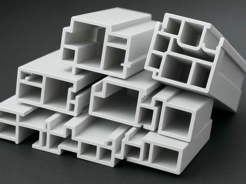 Kundenspezifische Kunststoffprofile aus der Extrusion