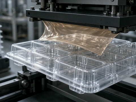 Kunststoffplatten thermoformen lassen | Vakuum-, Druck- und Twin-Sheet-Formen