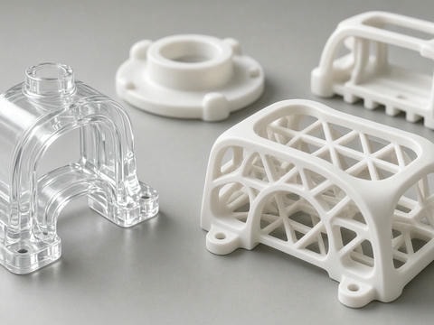 SLA 3D-Druck für Kunststoffteile | Plasticpartsmfg