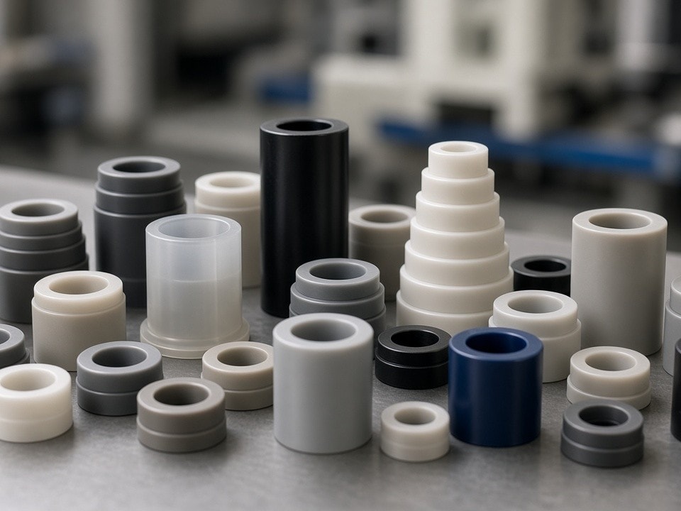 Custom-engineered plastic spacers manufactured to OEM drawings