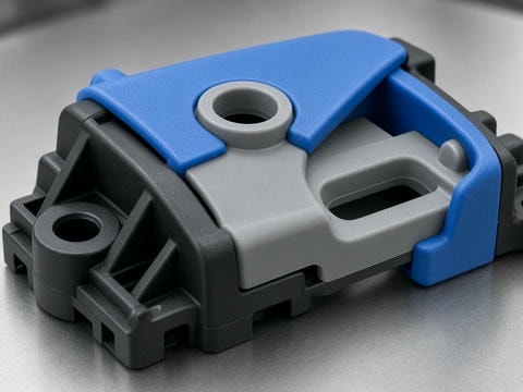 2K Spritzguss für Kunststoffteile | Fertigung nach CAD-Daten | Plasticpartsmfg