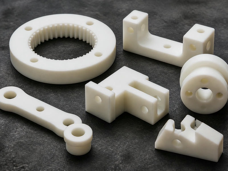 POM Fräsen & CNC-Bearbeitung von Kunststoffteilen | Plasticpartsmfg