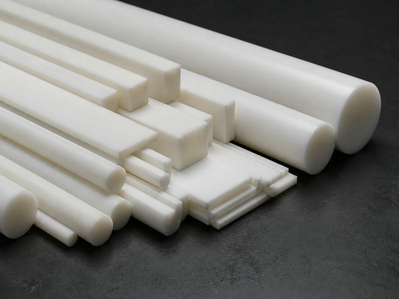 Kundenspezifische Kunststoffteile: POM Extrusion, CNC-Bearbeitung & Spritzguss