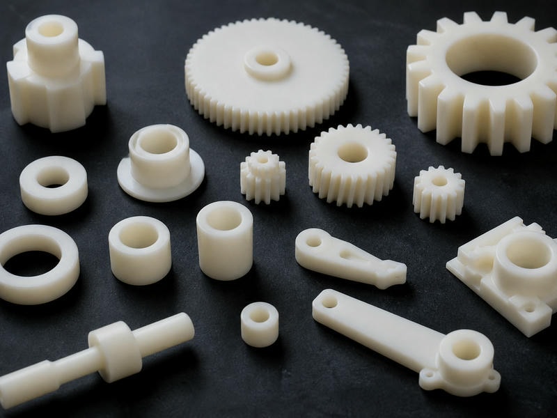 POM-Spritzguss für kundenspezifische Kunststoffteile | Plasticpartsmfg