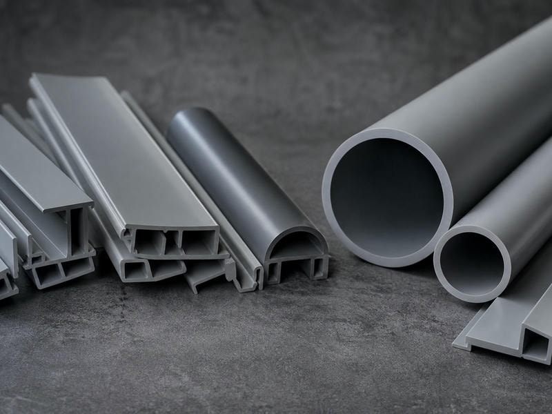 PVC Extrusion anfragen: PVC-Teile nach Zeichnung | Plasticpartsmfg