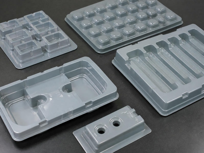 PVC Tiefziehen & Kunststoff-Thermoformen | Fertigung für B2B