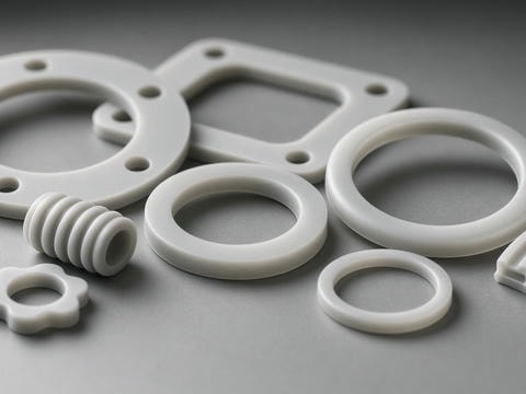 Silikonkautschuk-Formen und Elastomerteile in der Fertigung